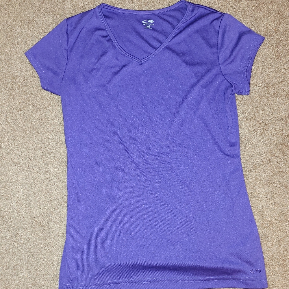 Champion v neck workout shirt.